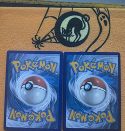 Tomokazu Komiya Hitmonchan Hitmonlee Reverse Holo Set of 2 Pokemon - Image 2