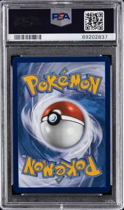 2021 POKEMON SWORD & SHIELD EVOLVING SKIES #172 FULL ART/VAPOREON V PSA 8 - Image 2