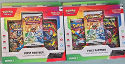 Pokemon TCG First Partner Illustration Collection Series 1 Promo. 2 Boxes! - Image 1