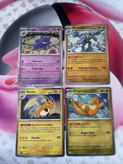 Sam's Club Pokemon 151 Mini Tin Bundle Set of 4 Cosmos Holo Promos - Image 1