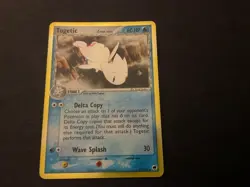Togetic 11/101 Rare Holo Dragon Frontiers Pokemon NM - Image 1