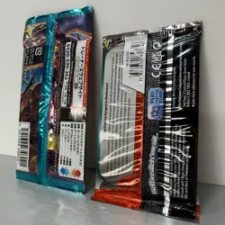 Pokemon Booster Pack Bundle Obsidian Flames & Japanese Ruler of the Black Flame - Image 2