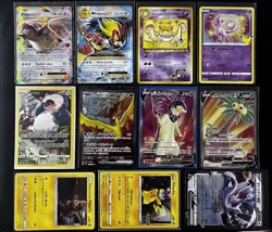 Pokemon Binder Collection Lot 11 Cards! SR, Promos, Mega & More TCG! All NM! - Image 2