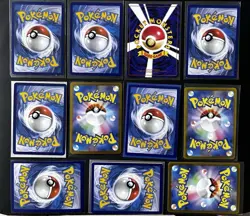 Pokemon Binder Collection Lot 11 Cards! SR, Promos, Mega & More TCG! All NM! - Image 3