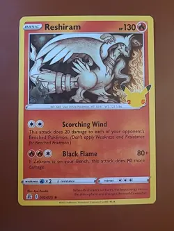 Pokemon TCG Reshiram Celebrations Classic Collection - Image 1