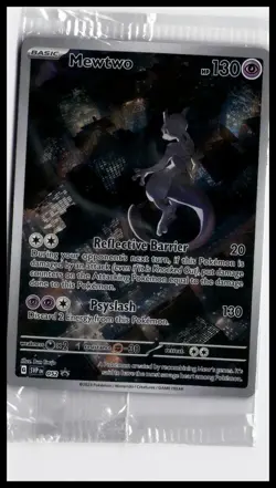 Mewtwo SV: Scarlet & Violet Promo Cards #052 Near Mint or Better - Image 1