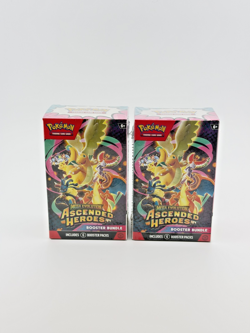 Ascended Heroes Booster Bundle - Lot of 2 sealed Booster Bundle - Image 1