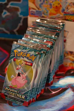 Pokemon Journey Together Booster Packs lot x33 New Factory Sealed - Image 3