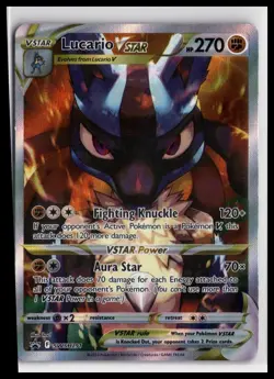 Lucario VSTAR SWSH: Sword & Shield Promo Cards #SWSH291 Near Mint or Better - Image 1