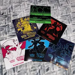 Pokemon TCG Lot Of Six (6) Players Guides - Image 1
