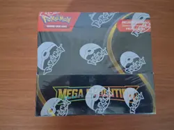 Pokemon TCG Mega Evolution Base Enhanced Booster Box, Sealed - Image 1