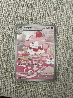 Pokemon TCG Slurpuff 236/217 Full Art Ascended Heroes English Mint Condition - Image 1