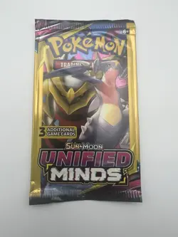 Pokemon TCG - Sun & Moon Unified Minds - Garchomp & Giratina - Factory Sealed - Image 1