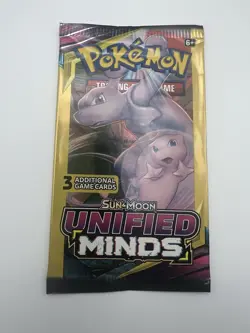 Pokemon TCG - Unified Minds - Mewtwo and Mew - Factory Sealed - Image 1