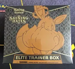Pokemon TCG Shining Fates Elite Trainer Box - New & Sealed - Image 1