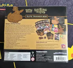Pokemon TCG Shining Fates Elite Trainer Box - New & Sealed - Image 2