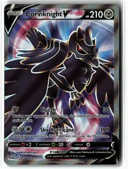 Corviknight V ⭐ 156/163 Holo Ultra Rare Battle Styles 2021 Pokemon NM - Image 1