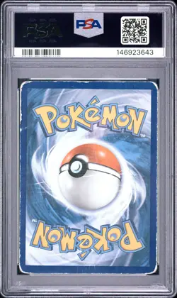 2016 POKEMON XY STEAM SIEGE #109 FULL ART/M STEELIX EX PSA 2.5 - Image 2