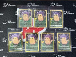 Lot (7) Pokemon TCG Celebrations Pikachu Full Art Holo Card 25th NM - Image 1