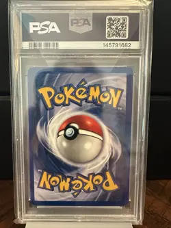 Wizards of the Coast 2000 Team Rocket Dark Charizard Holo 1st Ed PSA 7 4/82 - Image 2
