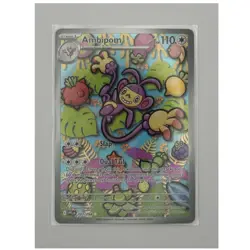 Pokemon TCG Ambipom 107/094 Me02: Phantasmal Flames Illustration Rare Holo EN - Image 1