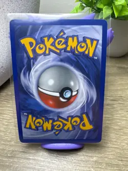 Pokemon Mew 3/17 Pop Series 5 Holo Inverted back & holo bleed Error With Swirl! - Image 4