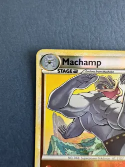 Pokemon TCG Machamp 26/102 Triumphant Reverse Holo - Image 4