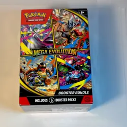 Pokemon Mega Evolution Booster Bundle English - Image 1