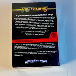 Pokemon Mega Evolution Booster Bundle English - Image 2