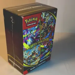 Pokemon Mega Evolution Booster Bundle English - Image 3