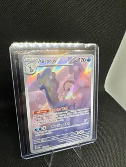 Pokemon TCG Aurorus 092/088 Perfect Order Illustration Rare English - Image 1