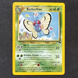 Pokemon Butterfree - Southern Islands TCG - 9/18 NM ✅ - Image 1