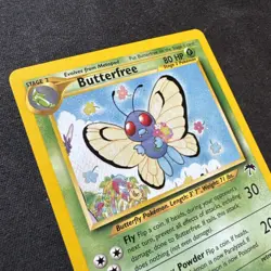 Pokemon Butterfree - Southern Islands TCG - 9/18 NM ✅ - Image 2