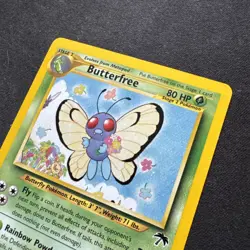 Pokemon Butterfree - Southern Islands TCG - 9/18 NM ✅ - Image 3