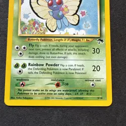 Pokemon Butterfree - Southern Islands TCG - 9/18 NM ✅ - Image 4