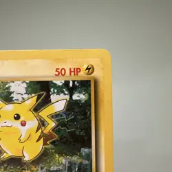 1999 Pokemon Jungle 1st Edition Pikachu 60/64 Common - Vintage WOTC TCG - Image 2