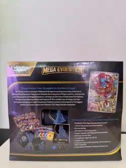 Pokemon TCG Mega Evolution Lucario Elite Trainer Box ETB *New/Factory Sealed* - Image 2