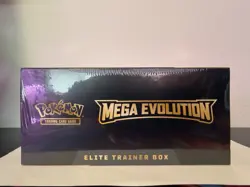 Pokemon TCG Mega Evolution Lucario Elite Trainer Box ETB *New/Factory Sealed* - Image 5