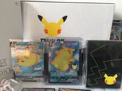 Pokemon 25th Celebrations Lot Of 61 Cards & White ETB Box Rares Holo Estate Find - Image 3