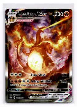 Charizard VMAX SWSH: Sword & Shield Promo Cards - Pokemon NM SWSH261 - Image 1