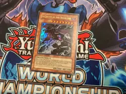 Van’Dalgyon The Dark Dragon Lord JUMP-EN023 Ultra Rare LP Yugioh Card - Image 1