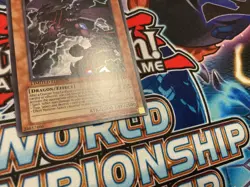 Van’Dalgyon The Dark Dragon Lord JUMP-EN023 Ultra Rare LP Yugioh Card - Image 2