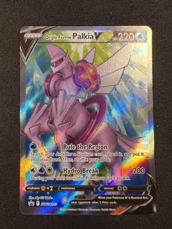 Origin Forme Palkia V SWSH253 SWSH: Sword & Shield Promo Cards Holo - Image 1