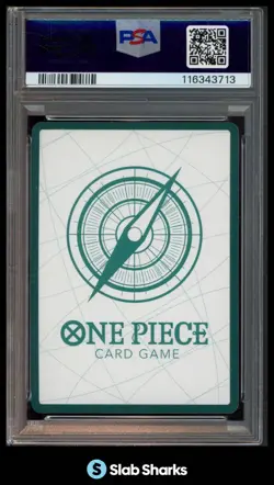 2024 ONE PIECE PRB01 EN DON!! CARD VIVI GOLD PSA 10 - Image 2