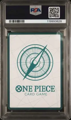 2025 One Piece EN Special Don!! Card V1 Monkey D. Luffy PSA 10 GEM Alt Art - Image 2