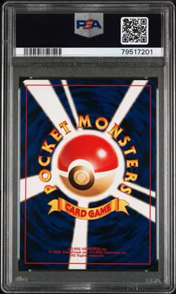 2000 P.M. Japanese Neo 2 Charizard Promo Reverse Foil PSA 8 Pokemon Card - Image 2
