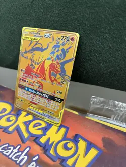Reshiram & Charizard GX SM247 Holo Promo Pokemon Card - Image 2