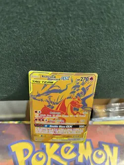 Reshiram & Charizard GX SM247 Holo Promo Pokemon Card - Image 3