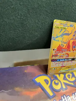 Reshiram & Charizard GX SM247 Holo Promo Pokemon Card - Image 4