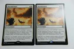 MTG Murmuration x2- -Bloomburrow Commander-Near Mint - Image 1